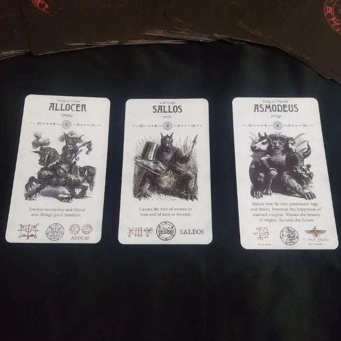 Occult tarot