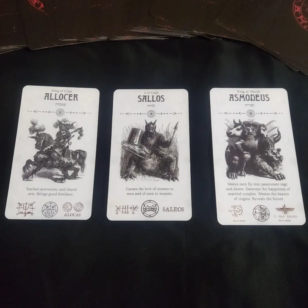 Tarot demoniaco