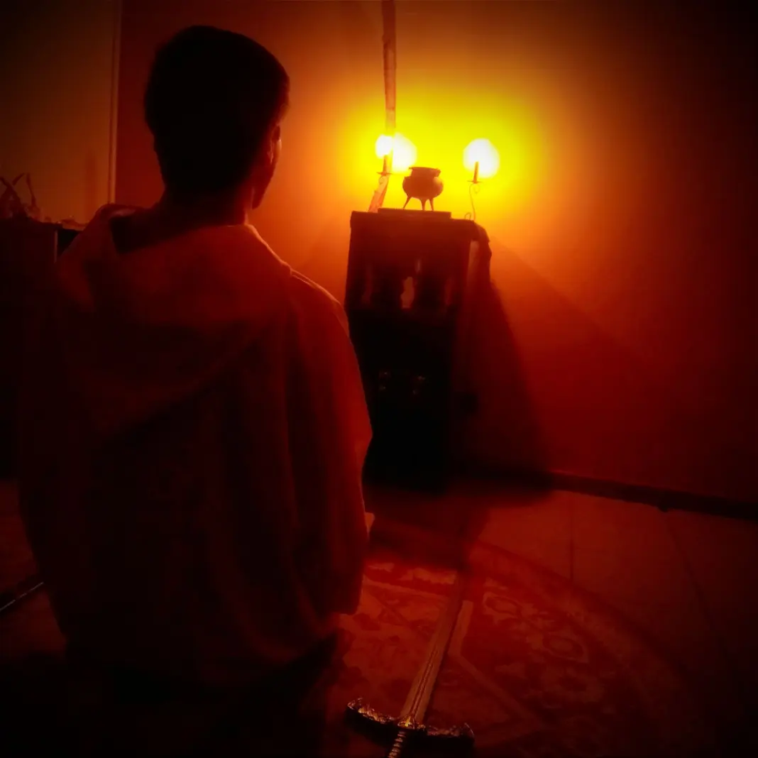 Meditacion goetica